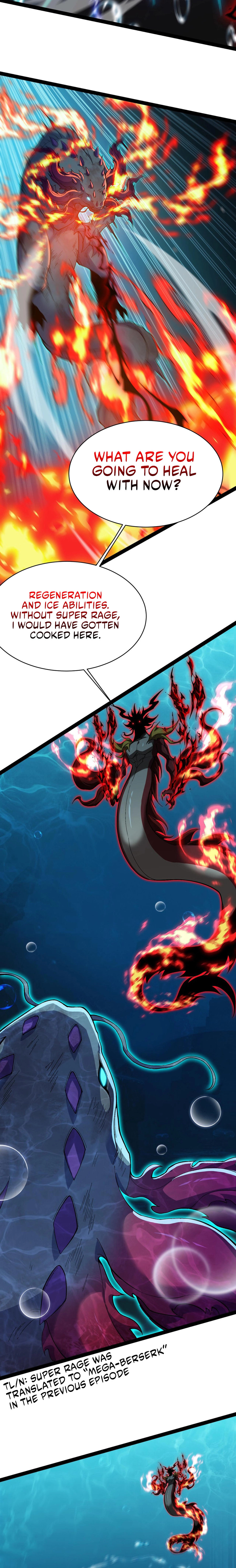 Evolution from Carp to Divine Dragon Chapter 33 - page 2