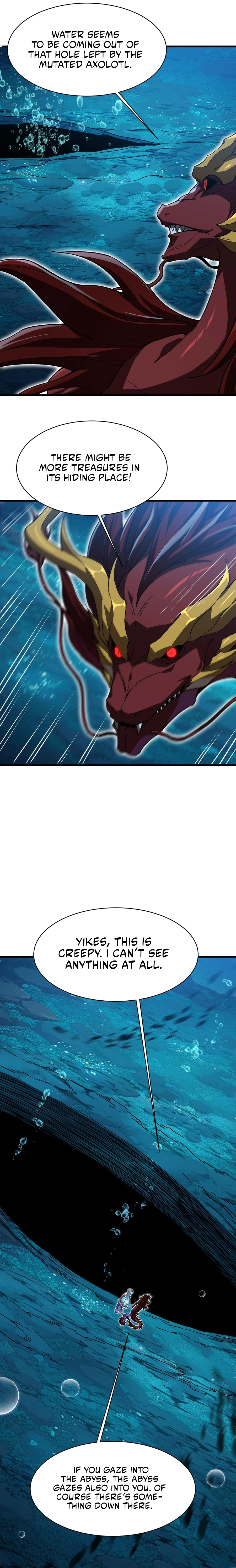 Evolution from Carp to Divine Dragon Chapter 33 - page 20