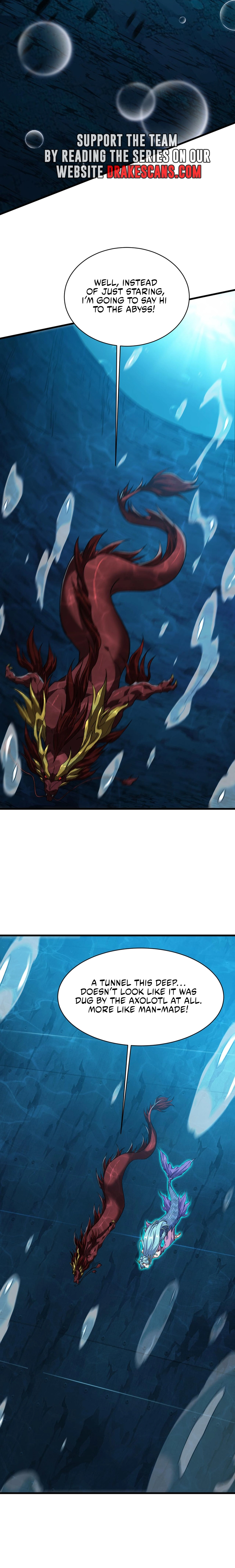 Evolution from Carp to Divine Dragon Chapter 33 - page 21