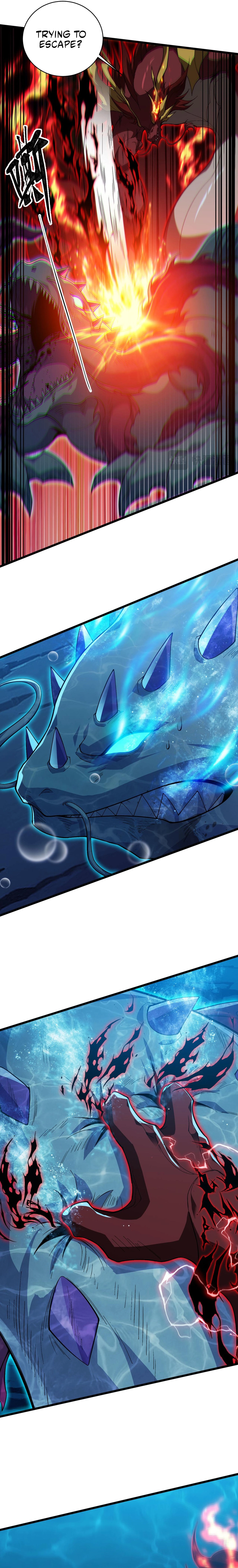 Evolution from Carp to Divine Dragon Chapter 33 - page 4