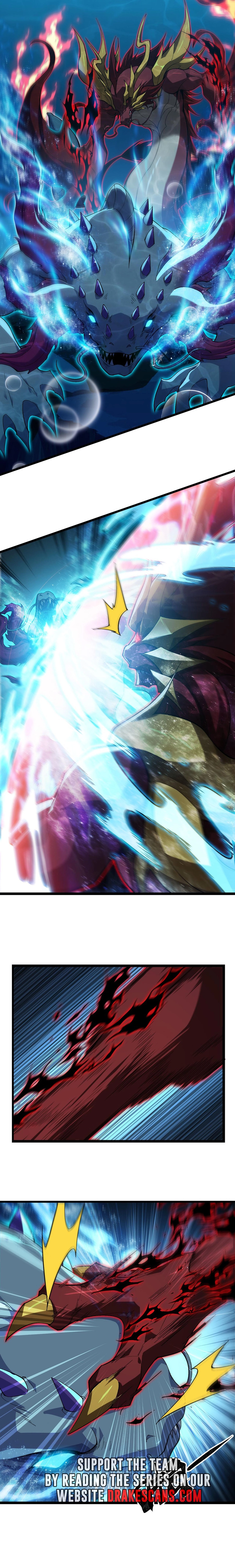 Evolution from Carp to Divine Dragon Chapter 33 - page 5