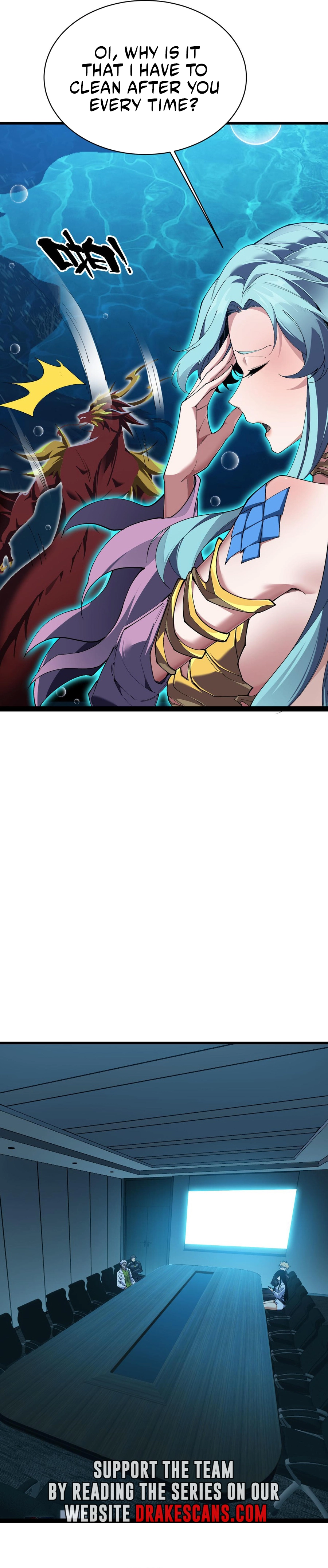 Evolution from Carp to Divine Dragon Chapter 33 - page 8