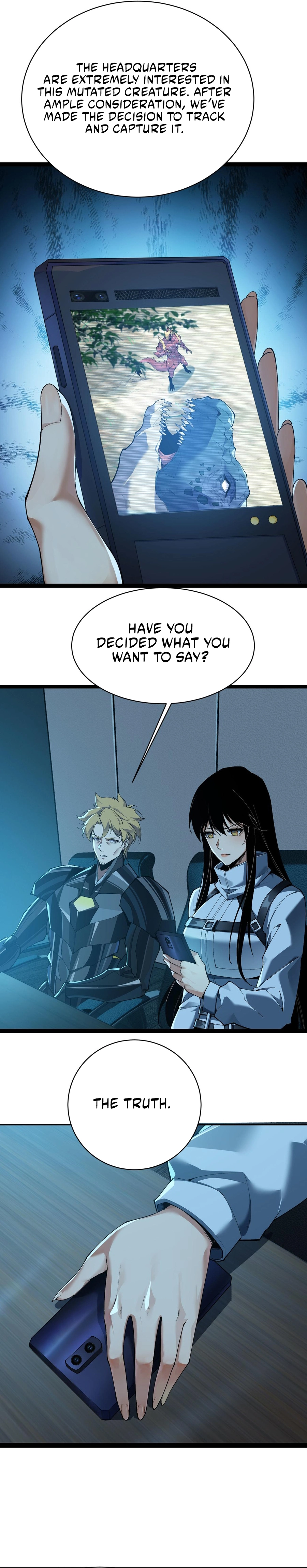 Evolution from Carp to Divine Dragon Chapter 33 - page 9