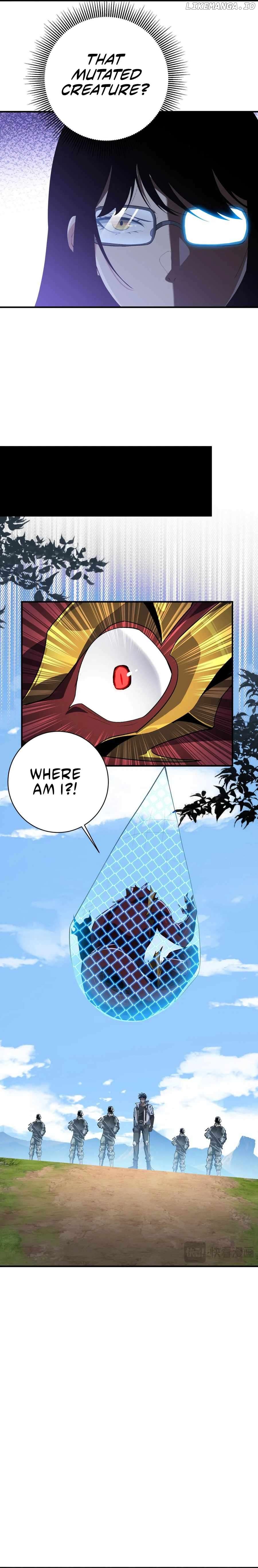 Evolution from Carp to Divine Dragon Chapter 22 - page 12