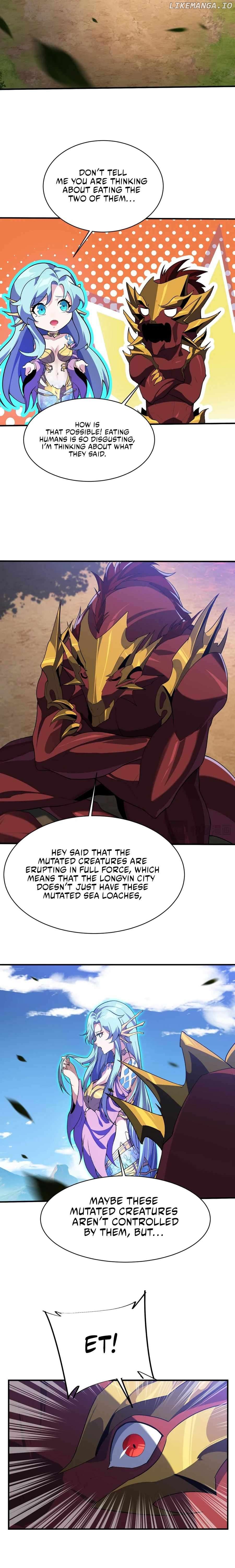 Evolution from Carp to Divine Dragon Chapter 22 - page 4