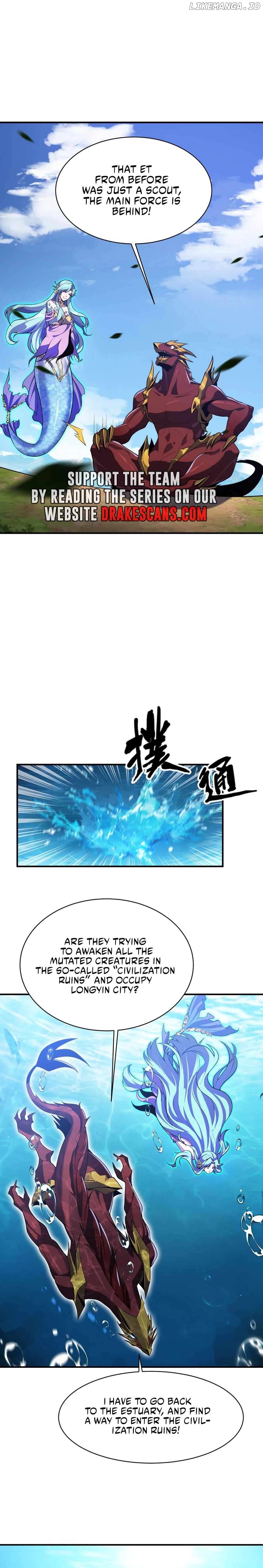 Evolution from Carp to Divine Dragon Chapter 22 - page 5