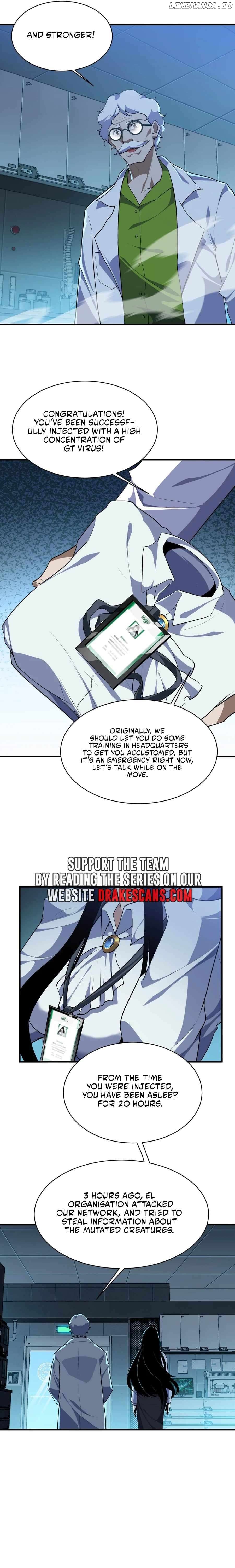 Evolution from Carp to Divine Dragon Chapter 22 - page 8