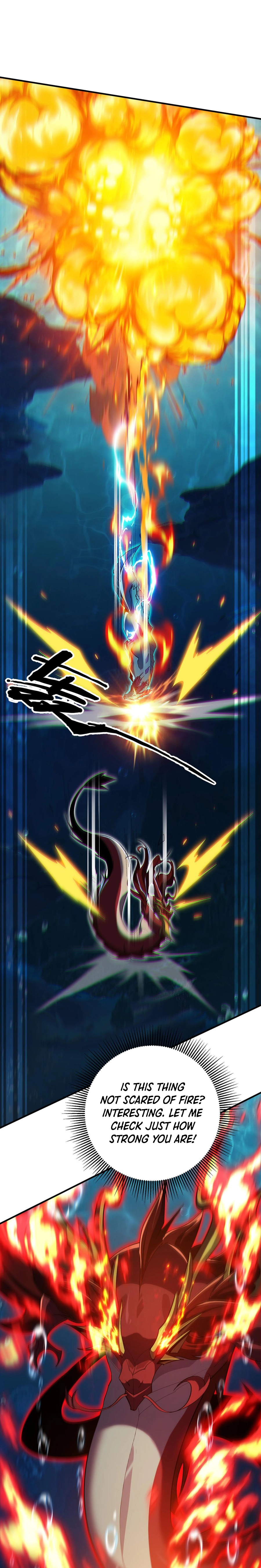 Evolution from Carp to Divine Dragon Chapter 32 - page 13