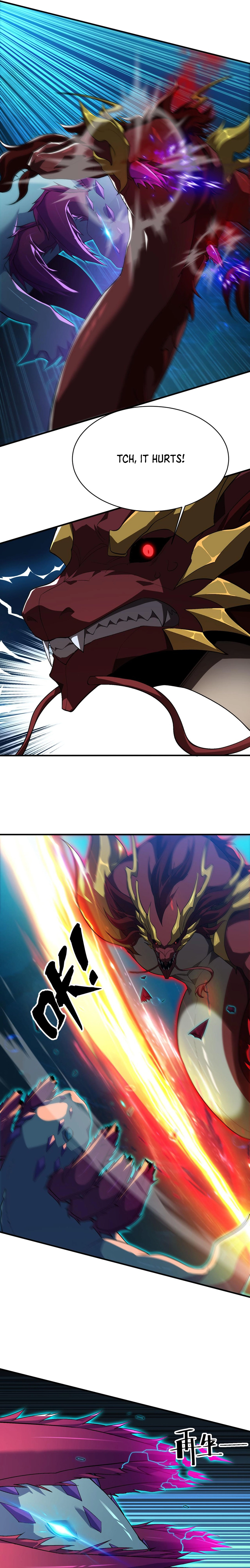 Evolution from Carp to Divine Dragon Chapter 32 - page 18