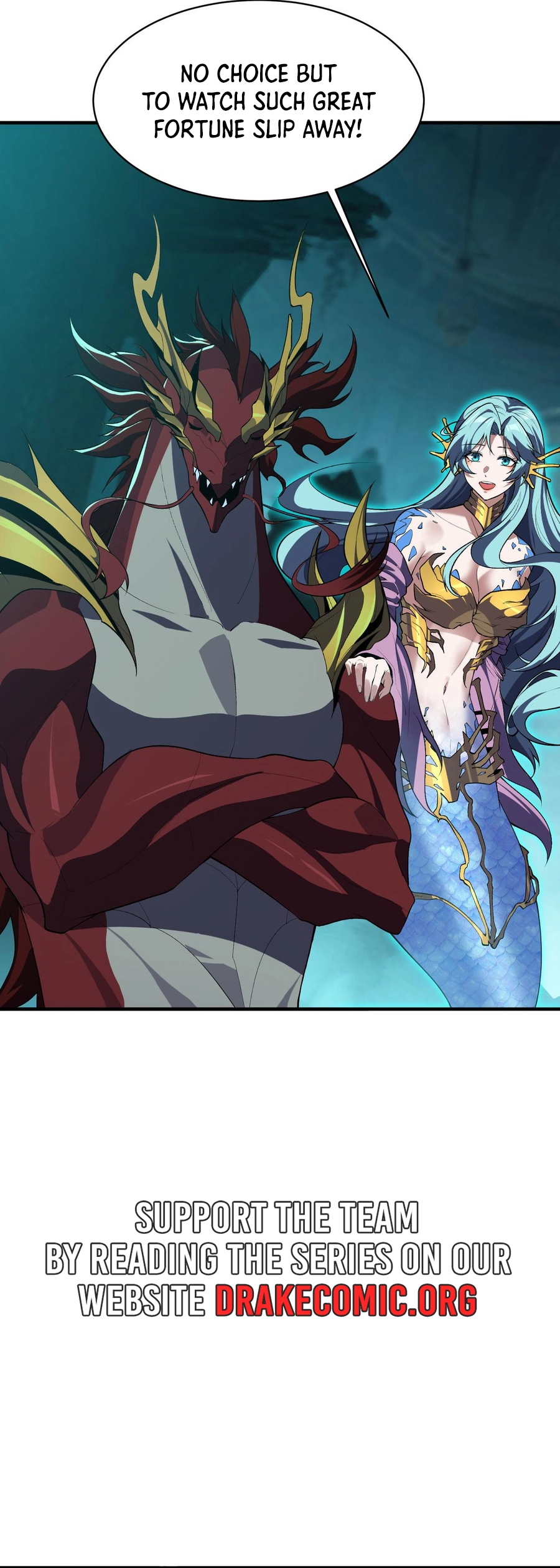 Evolution from Carp to Divine Dragon Chapter 32 - page 2