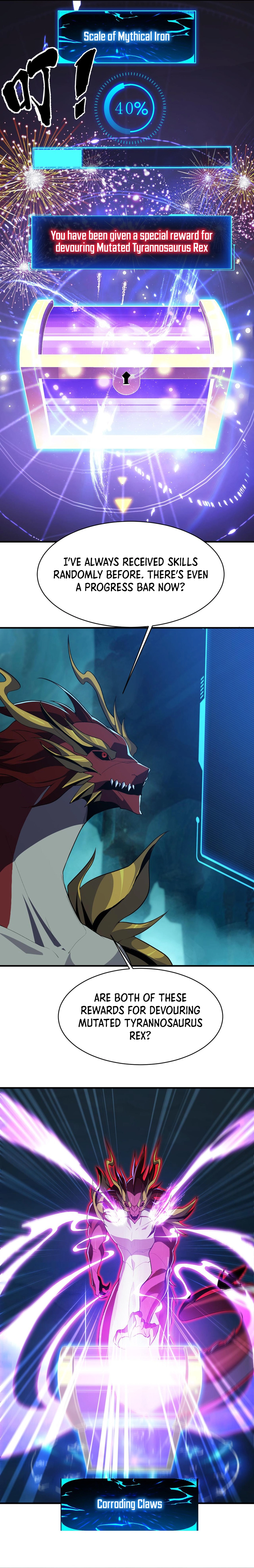 Evolution from Carp to Divine Dragon Chapter 32 - page 3