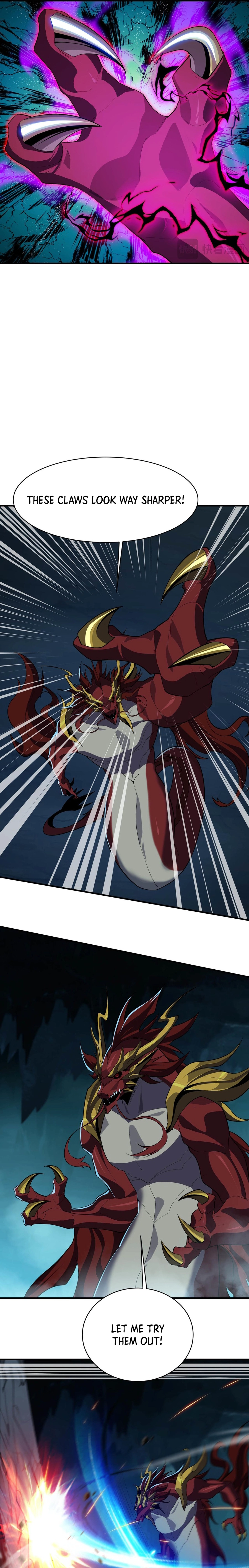 Evolution from Carp to Divine Dragon Chapter 32 - page 4