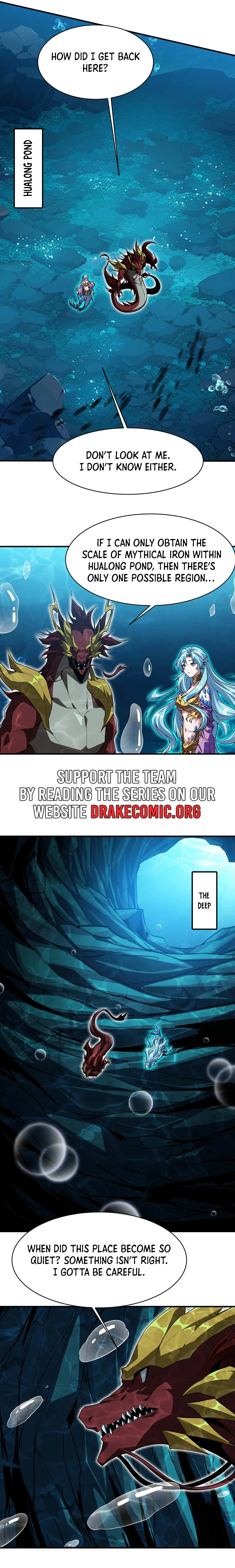Evolution from Carp to Divine Dragon Chapter 32 - page 7