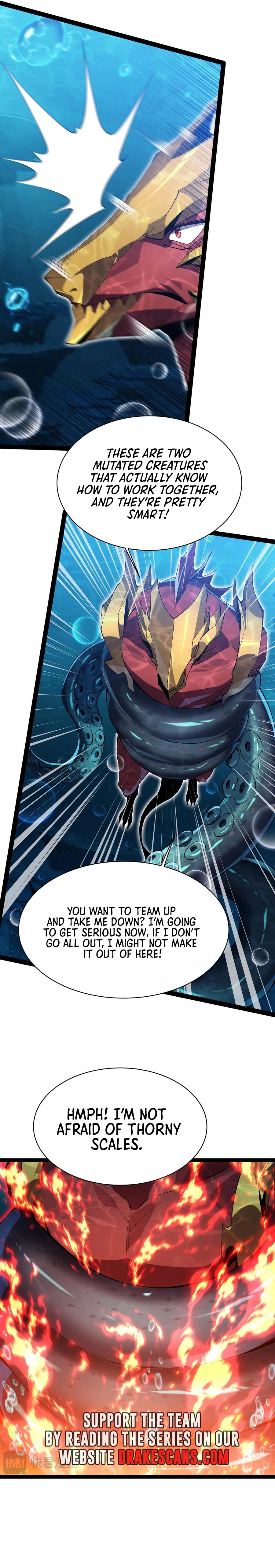 Evolution from Carp to Divine Dragon Chapter 20 - page 12