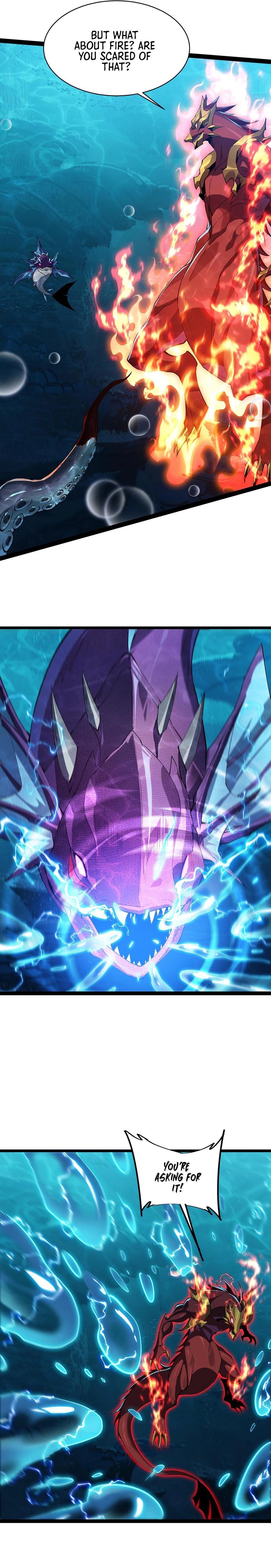 Evolution from Carp to Divine Dragon Chapter 20 - page 13