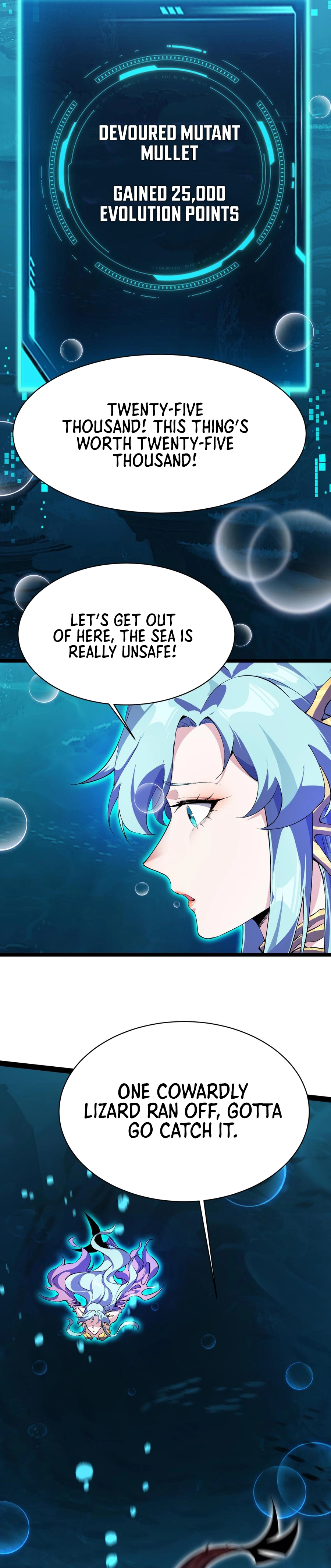 Evolution from Carp to Divine Dragon Chapter 20 - page 17