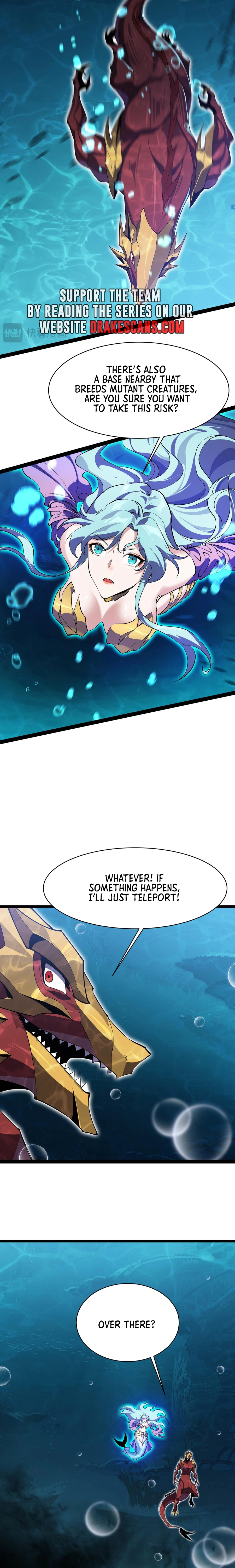 Evolution from Carp to Divine Dragon Chapter 20 - page 18