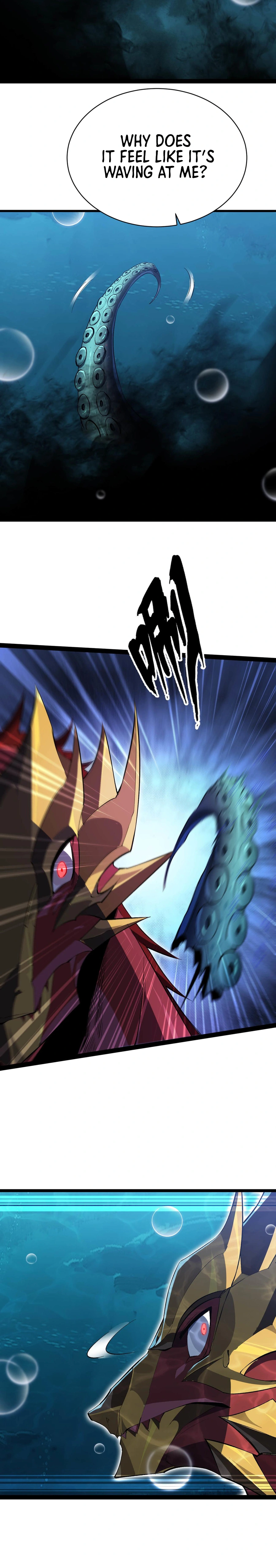 Evolution from Carp to Divine Dragon Chapter 20 - page 19