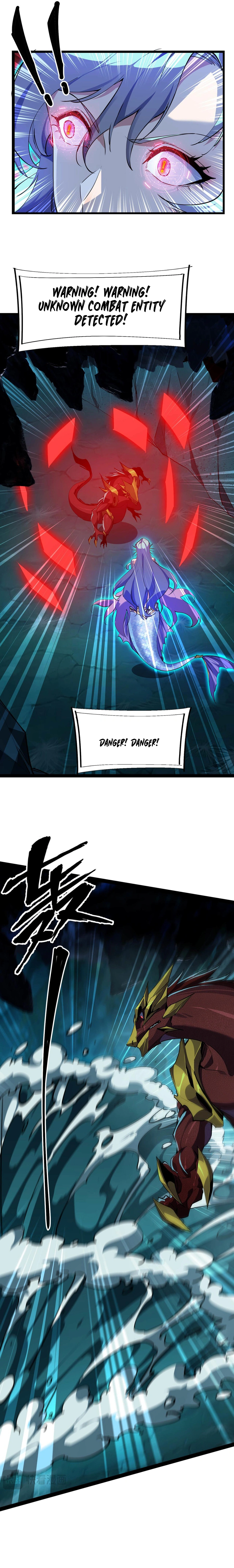Evolution from Carp to Divine Dragon Chapter 20 - page 3