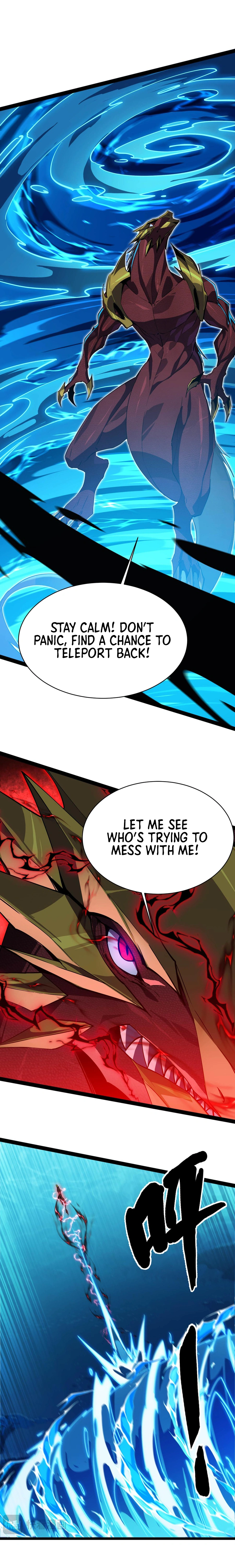 Evolution from Carp to Divine Dragon Chapter 20 - page 5