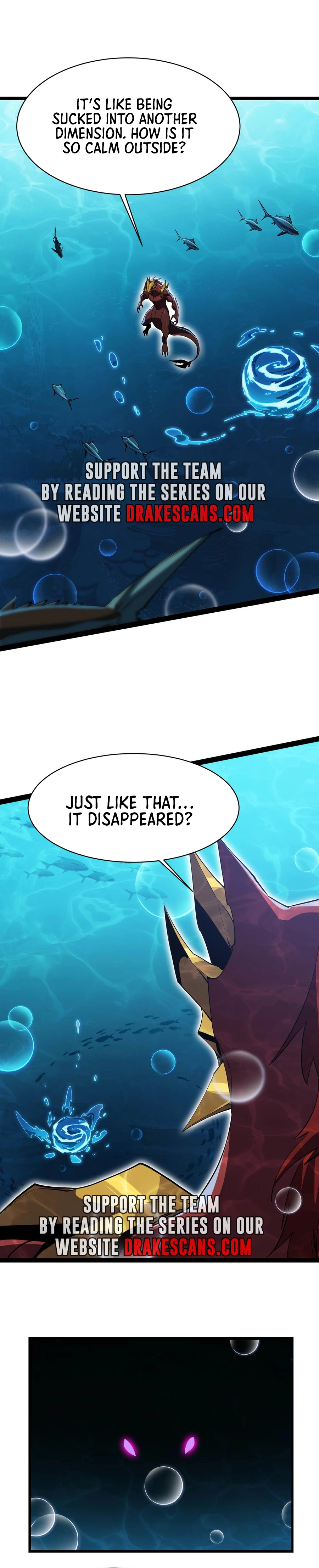 Evolution from Carp to Divine Dragon Chapter 20 - page 6