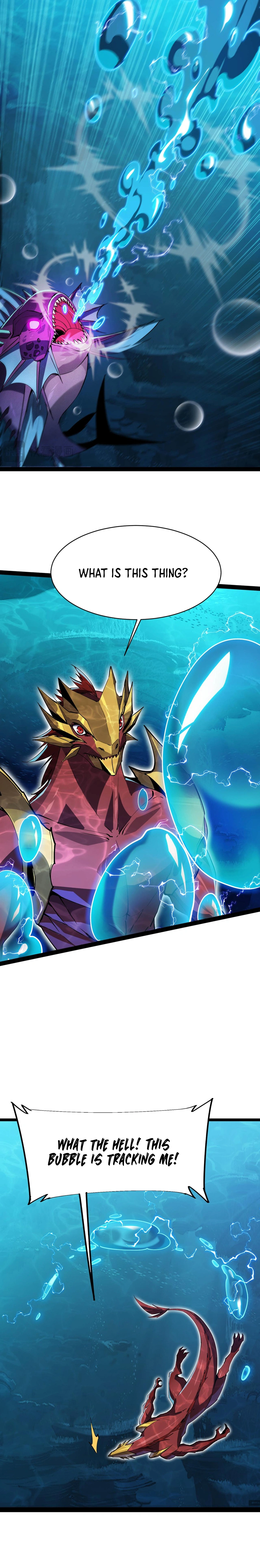 Evolution from Carp to Divine Dragon Chapter 20 - page 8