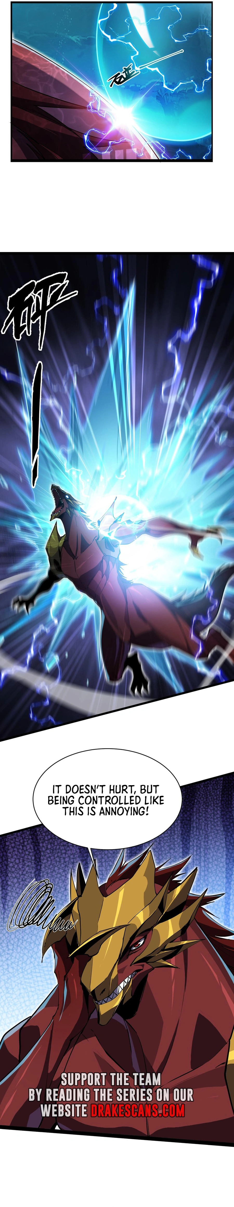 Evolution from Carp to Divine Dragon Chapter 20 - page 9