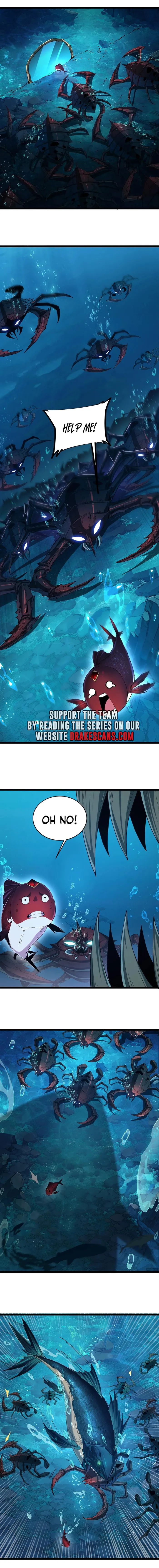 Evolution from Carp to Divine Dragon Chapter 1 - page 10
