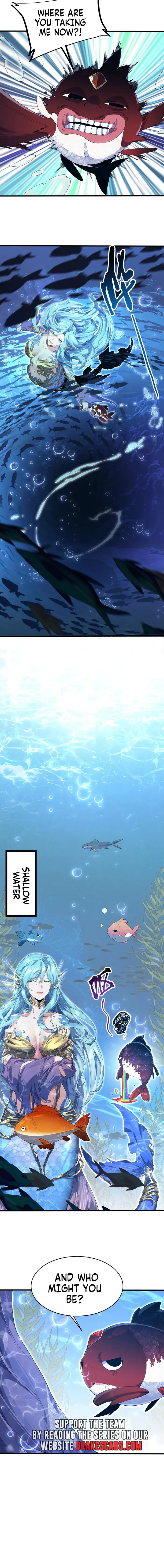 Evolution from Carp to Divine Dragon Chapter 1 - page 13