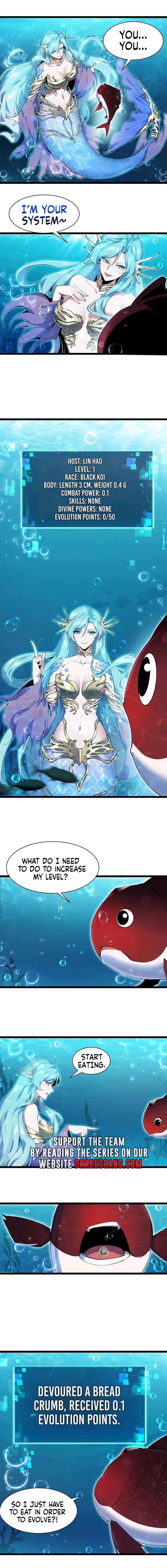 Evolution from Carp to Divine Dragon Chapter 1 - page 14