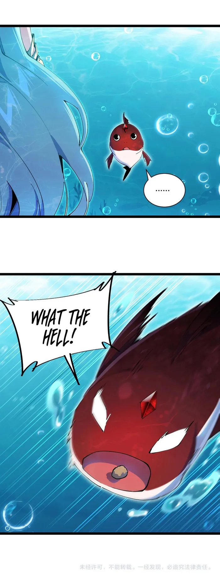 Evolution from Carp to Divine Dragon Chapter 1 - page 15