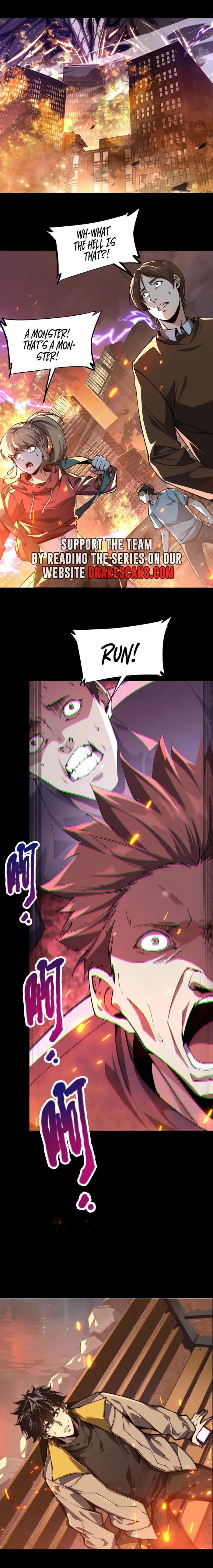 Evolution from Carp to Divine Dragon Chapter 1 - page 2