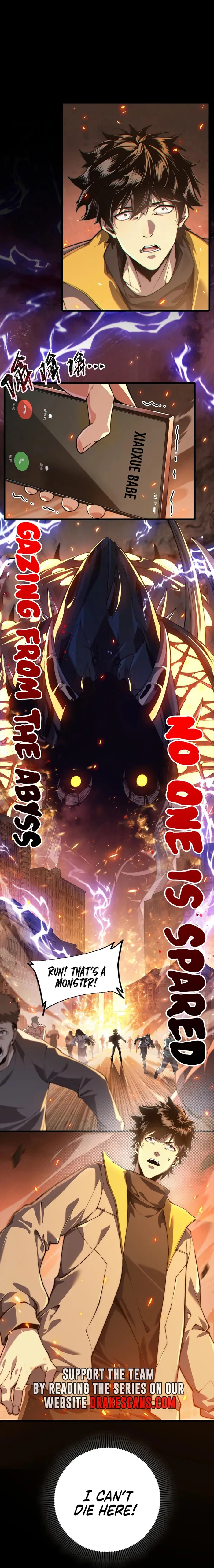 Evolution from Carp to Divine Dragon Chapter 1 - page 4