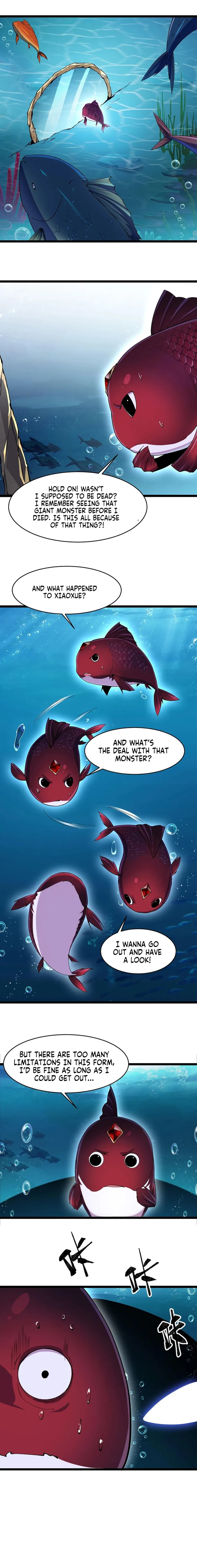Evolution from Carp to Divine Dragon Chapter 1 - page 9