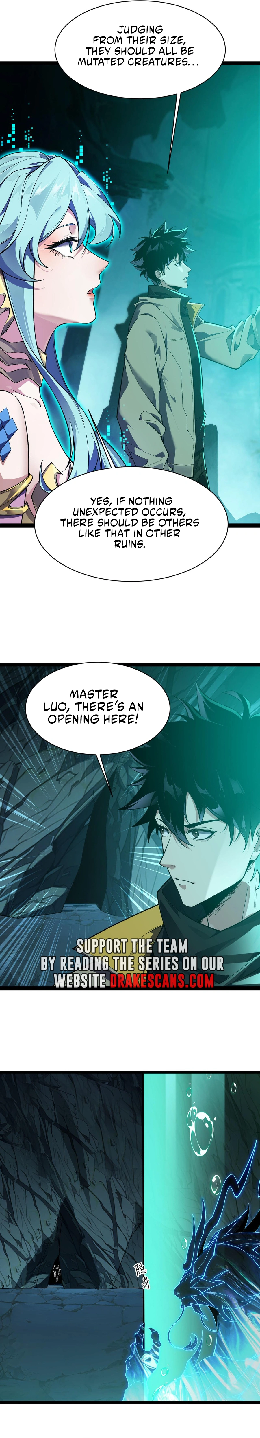 Evolution from Carp to Divine Dragon Chapter 31 - page 11