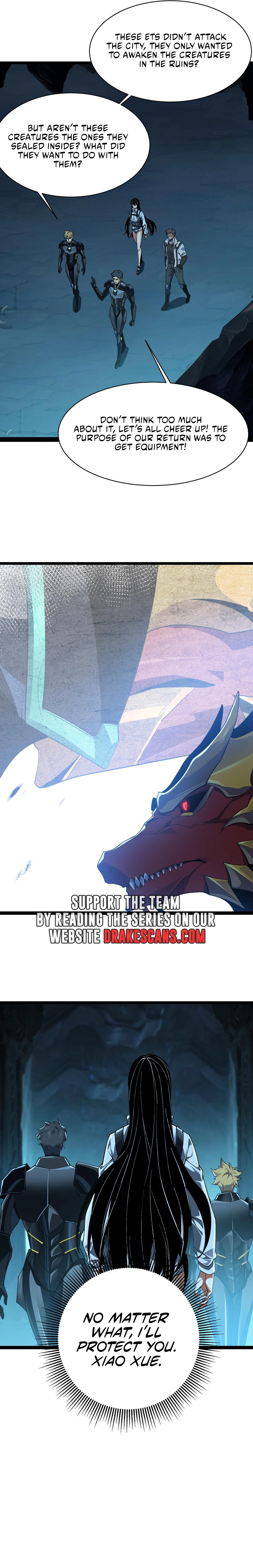 Evolution from Carp to Divine Dragon Chapter 31 - page 14