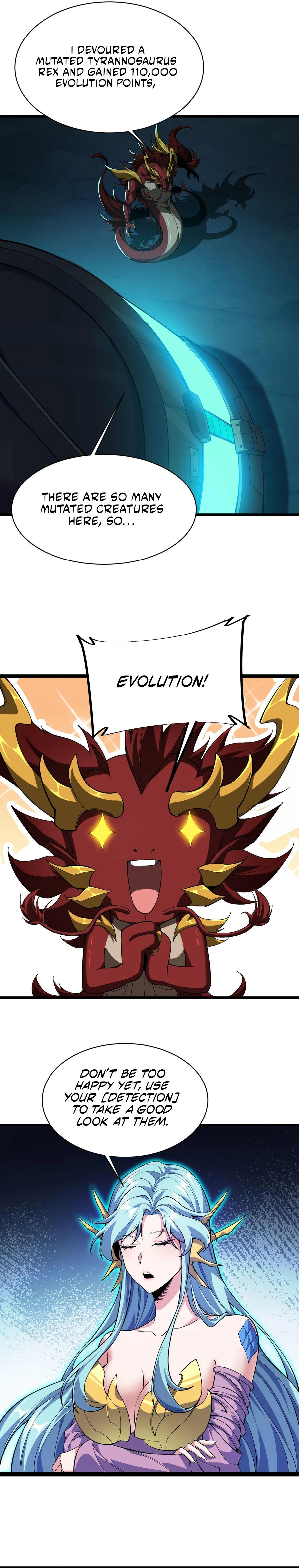 Evolution from Carp to Divine Dragon Chapter 31 - page 15