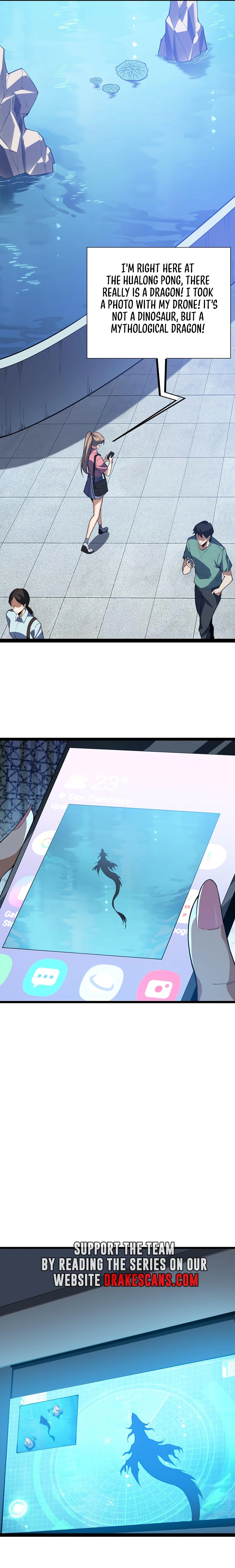 Evolution from Carp to Divine Dragon Chapter 31 - page 2