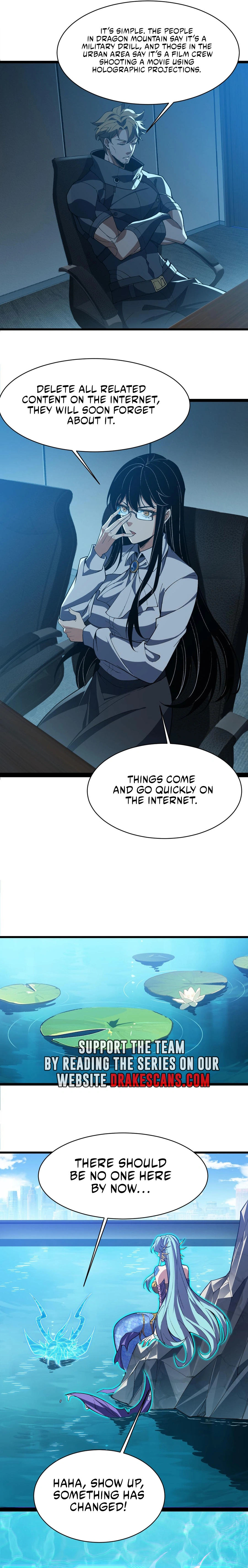 Evolution from Carp to Divine Dragon Chapter 31 - page 4