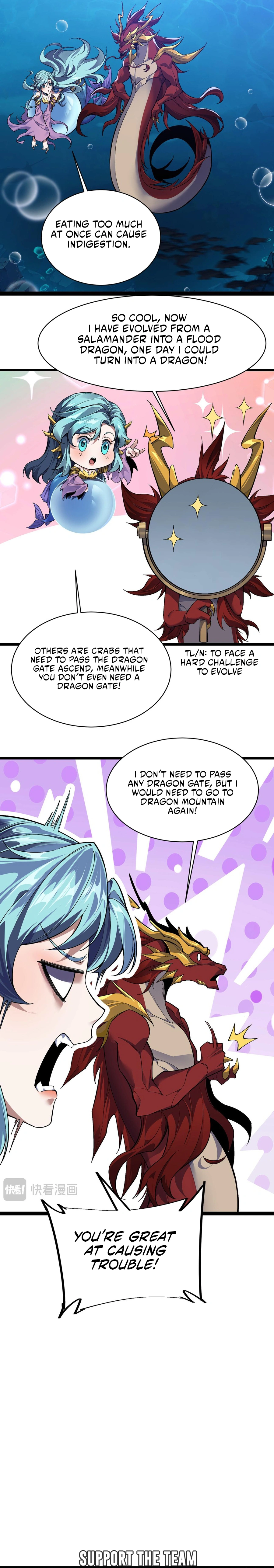 Evolution from Carp to Divine Dragon Chapter 31 - page 6