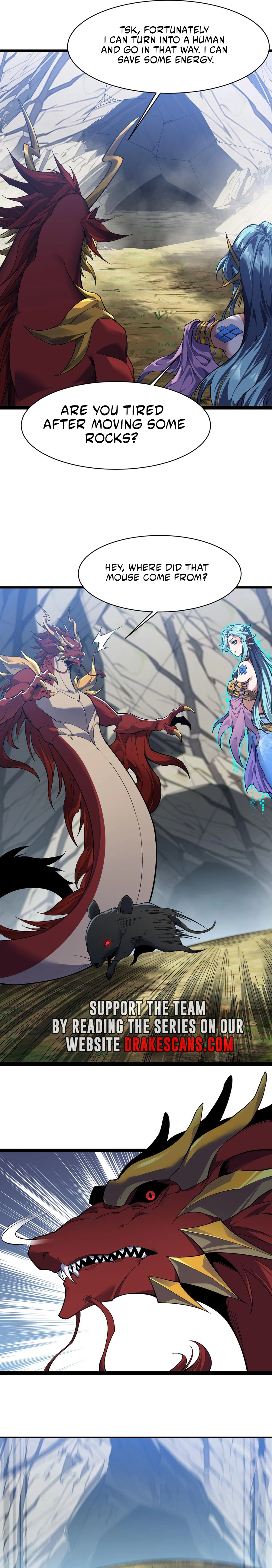 Evolution from Carp to Divine Dragon Chapter 31 - page 8