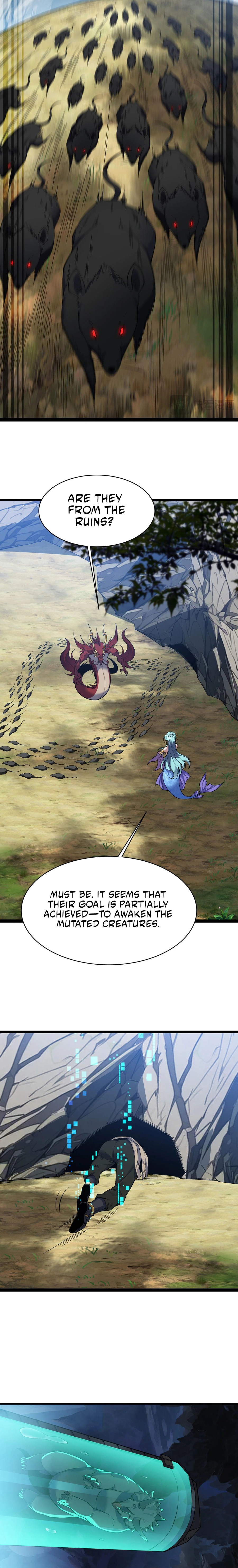 Evolution from Carp to Divine Dragon Chapter 31 - page 9