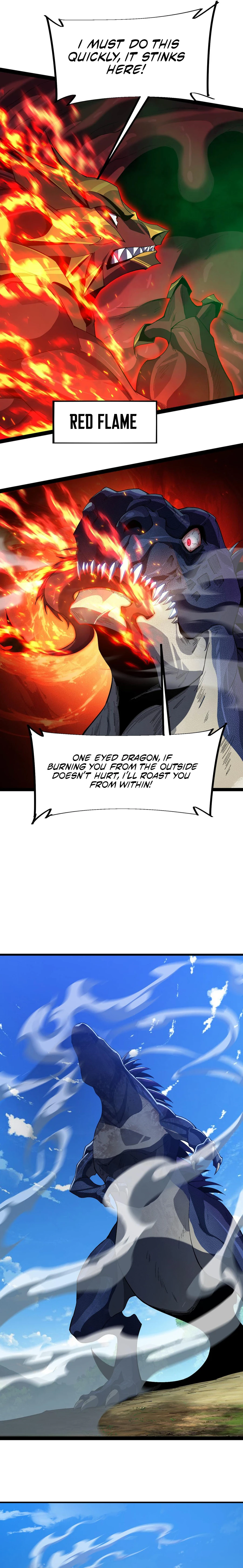 Evolution from Carp to Divine Dragon Chapter 30 - page 12