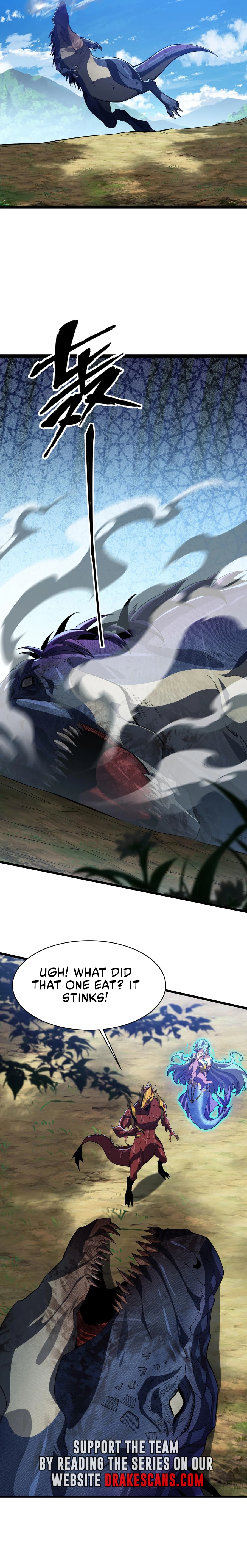 Evolution from Carp to Divine Dragon Chapter 30 - page 13
