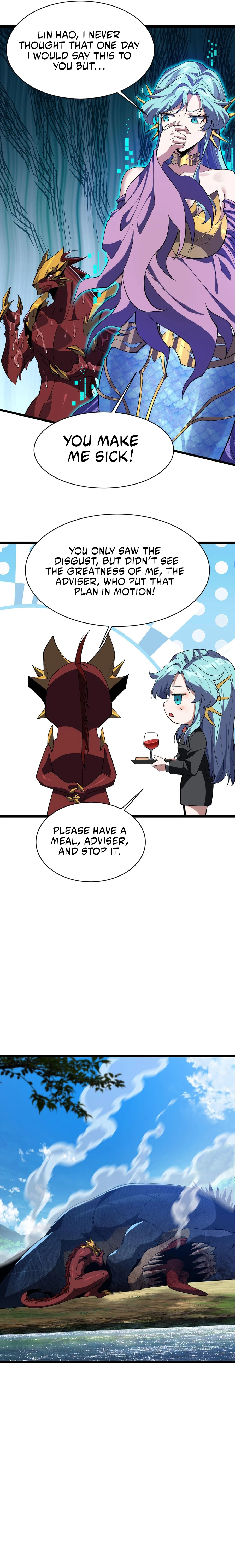 Evolution from Carp to Divine Dragon Chapter 30 - page 14