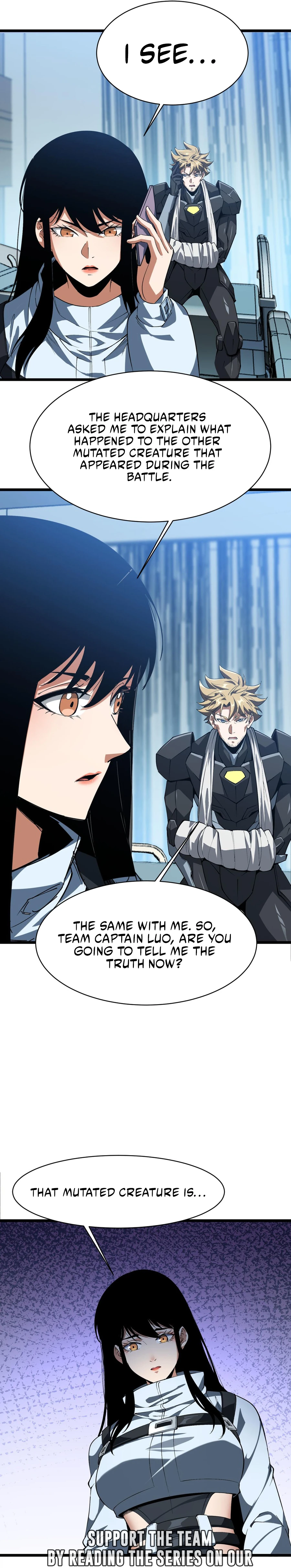 Evolution from Carp to Divine Dragon Chapter 30 - page 16