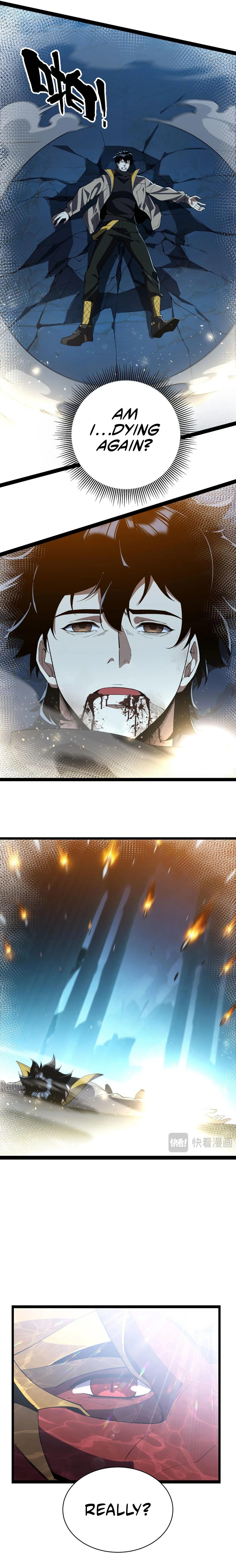 Evolution from Carp to Divine Dragon Chapter 30 - page 3