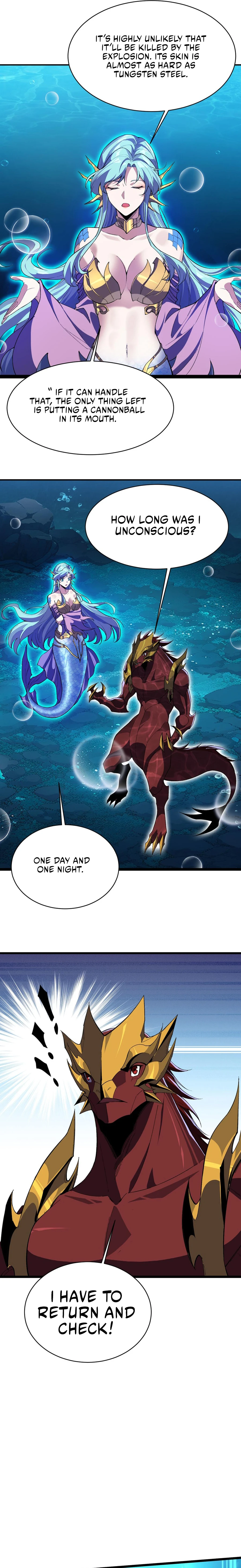 Evolution from Carp to Divine Dragon Chapter 30 - page 5