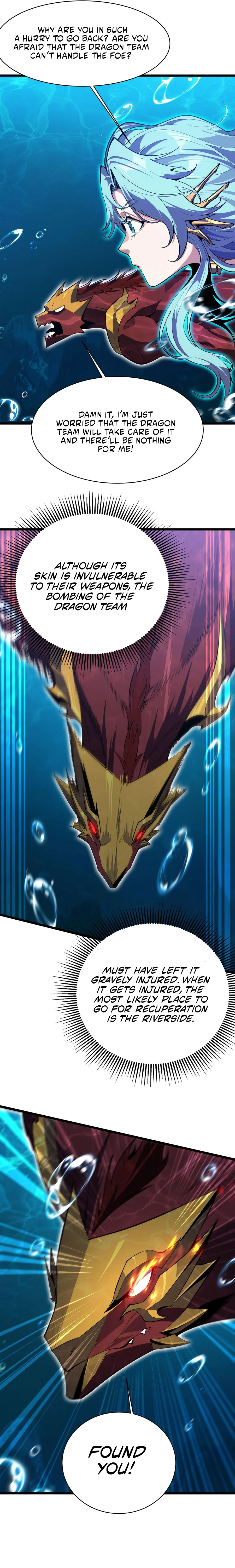 Evolution from Carp to Divine Dragon Chapter 30 - page 7