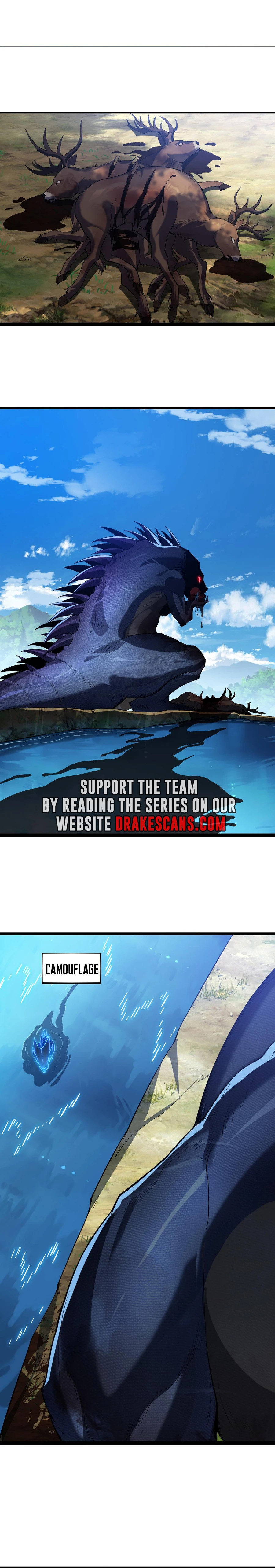 Evolution from Carp to Divine Dragon Chapter 30 - page 8